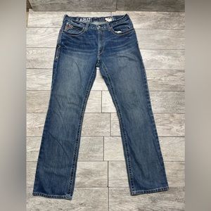 Ariat boot cut jeans 36x36